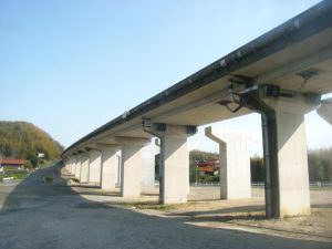 国道2号堀川高架橋耐震補強工事