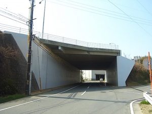 下松地区構造物補修工事