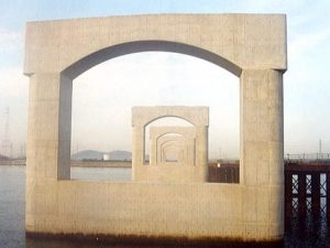 宇部湾岸線新厚東川橋橋梁整備工事第1工区（JV)