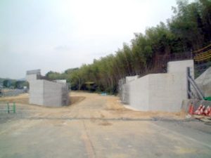 厚狭・埴生バイパス松屋地区改良工事