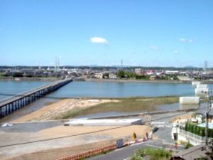 市道岩鼻中野開作線道路改良工事（第4工区）