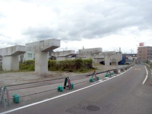 小郡改良小郡高架橋下部外工事