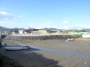 小月バイパス　入川橋第2下部外工事