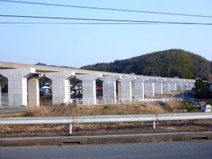 小月バイパス堀川高架橋第2下部工事