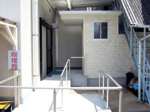 吉南運輸株式会社本社 バリアフリー工事