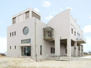 沢波川排水機場上屋新築工事