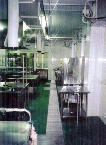 阿知須共立病院厨房新設工事