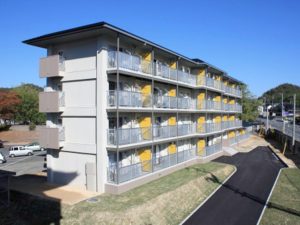 山口大学（吉田）国際交流会館Ｂ棟改修工事