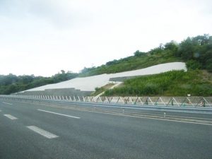 山口宇部有料道路災害復旧工事第1工区