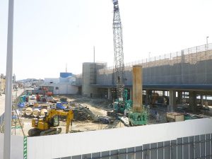 下関漁港地方卸売市場本館南棟増築工事(第3工区)（JV）