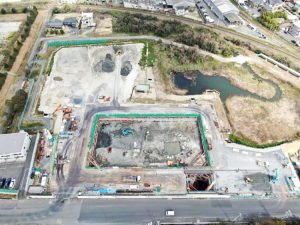 第80工区 玉川ポンプ場建設工事（ＪＶ）