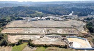 山口高畑太陽光発電所建設 工事に伴う敷地造成工事