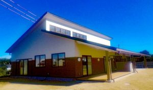 柳ケ瀬自治会館新築工事