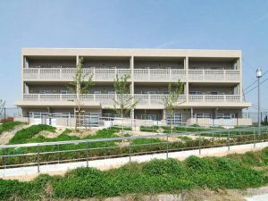 平成19年度西岐波団地建替 （第1棟建築主体）工事