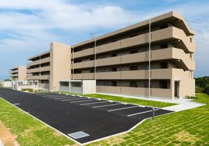 平成24年度西岐波団地建替（第11棟建築主体）工事