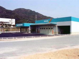 株式会社山口クボタ 四辻営業所新築工事