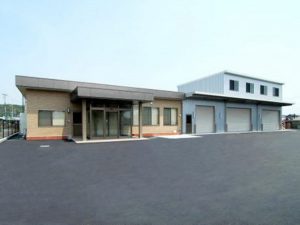 山陽プロパン株式会社社屋 新築工事