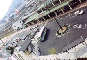 柳井市駅前広場整備工事