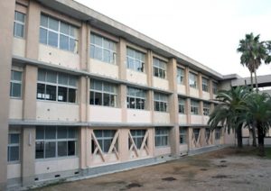 宇部工業高校普通教室他 耐震改修工事