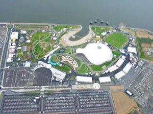 山口きらら博会場舗装工事 第2工区