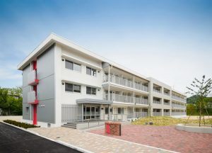 山口大学（吉田）椹野寮1号棟改修その他工事