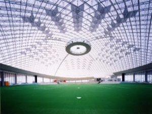 山口県立スポーツ交流公園多目的ドームフィールド整備工事