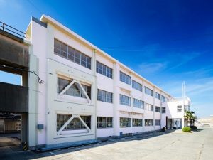 神原小学校管理特別教室棟耐震補強工事