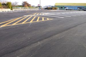 ダイナム山口宇部店新築工事に伴う外構工事