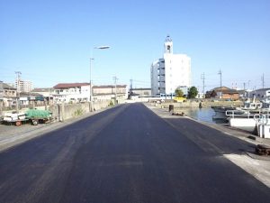 宇部港付随単独港湾改良（建設）工事　第3工区