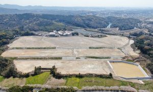 山口高畑太陽光発電所建設 工事に伴う敷地造成工事 山口高畑太陽光発電所建設 工事に伴う敷地造成工事