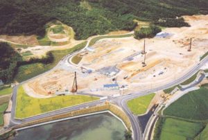 山口県セミナ－パ－ク用地造成工事（第2工区）