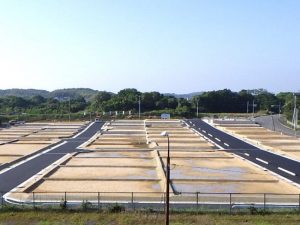 エコタウンときわ造成工事