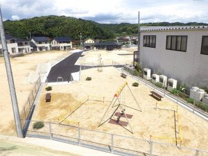 宇部西岐波 宅地造成工事