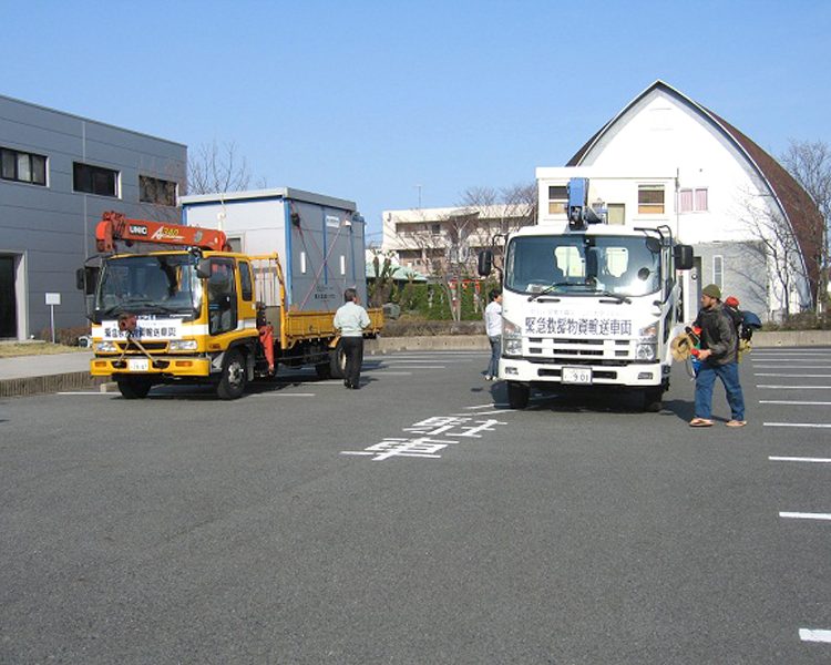 防災支援ハウス