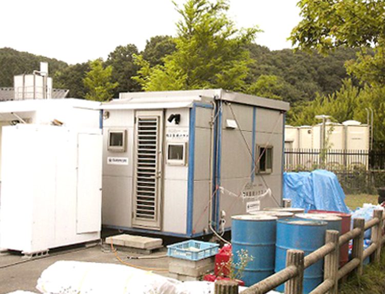 宮城県大崎市田尻農村運動公園内