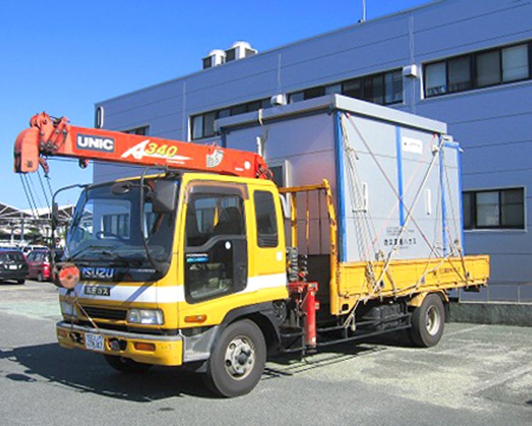 日立建設㈱　本社帰還2011.8.4