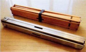 間仕切り収納時