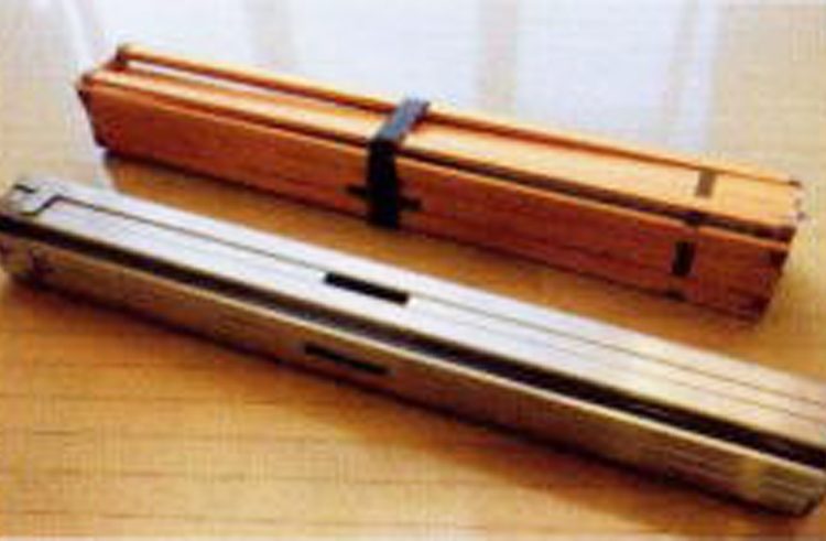 間仕切り収納時