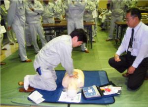 AED講習