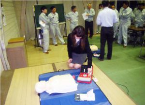 AED講習