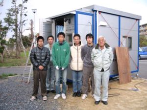 防災支援ハウス入居モニタリング