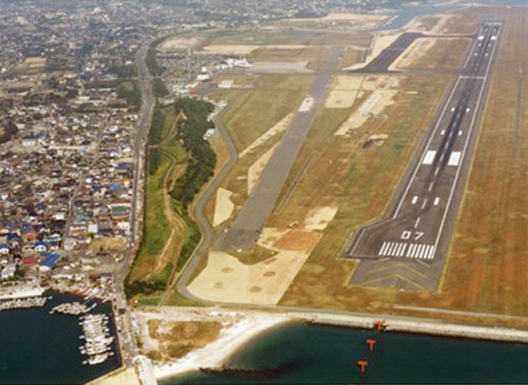 山口宇部空港用地造成工事(JV)