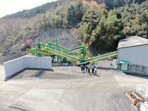 クラッシングプラント